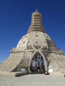 The Temple of Grace at Burning Man 2014