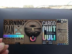 Cargo Cult ticket